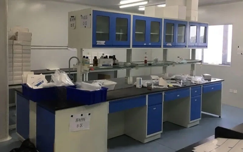 Clean R&D laboratory workshop for static mixing tube and dual glue cartridge product testing & development