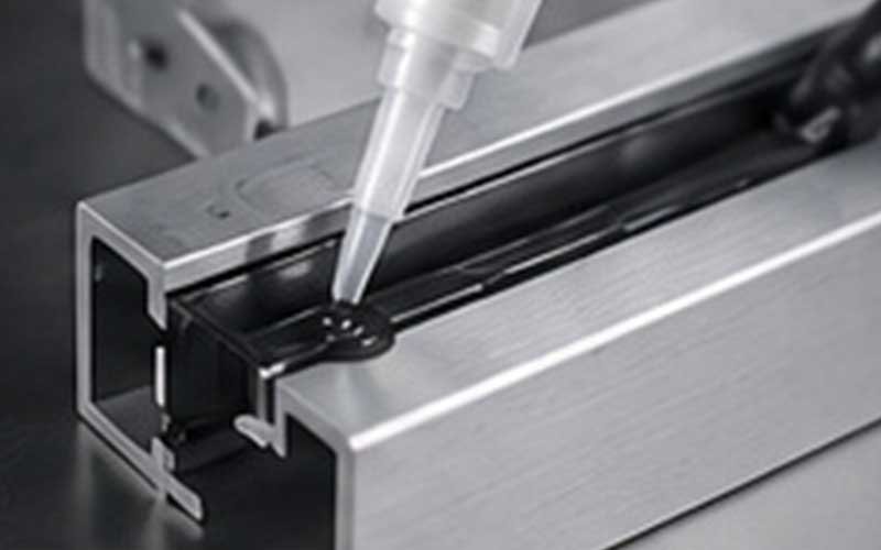 Acrylic adhesive static mixer for structural bonding applications