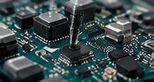 Static mixing nozzle application in electronics potting and component bonding